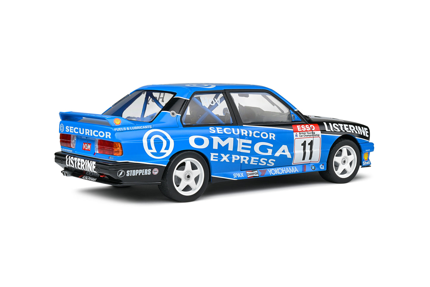 BMW E30 M3 Btcc 1991 #11 - 1/18 Solido