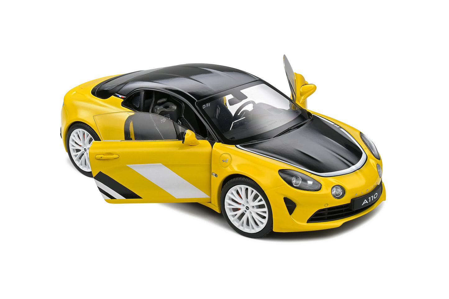 Renault Alpine A110S Tour de Course 75 - 1:18 Solido