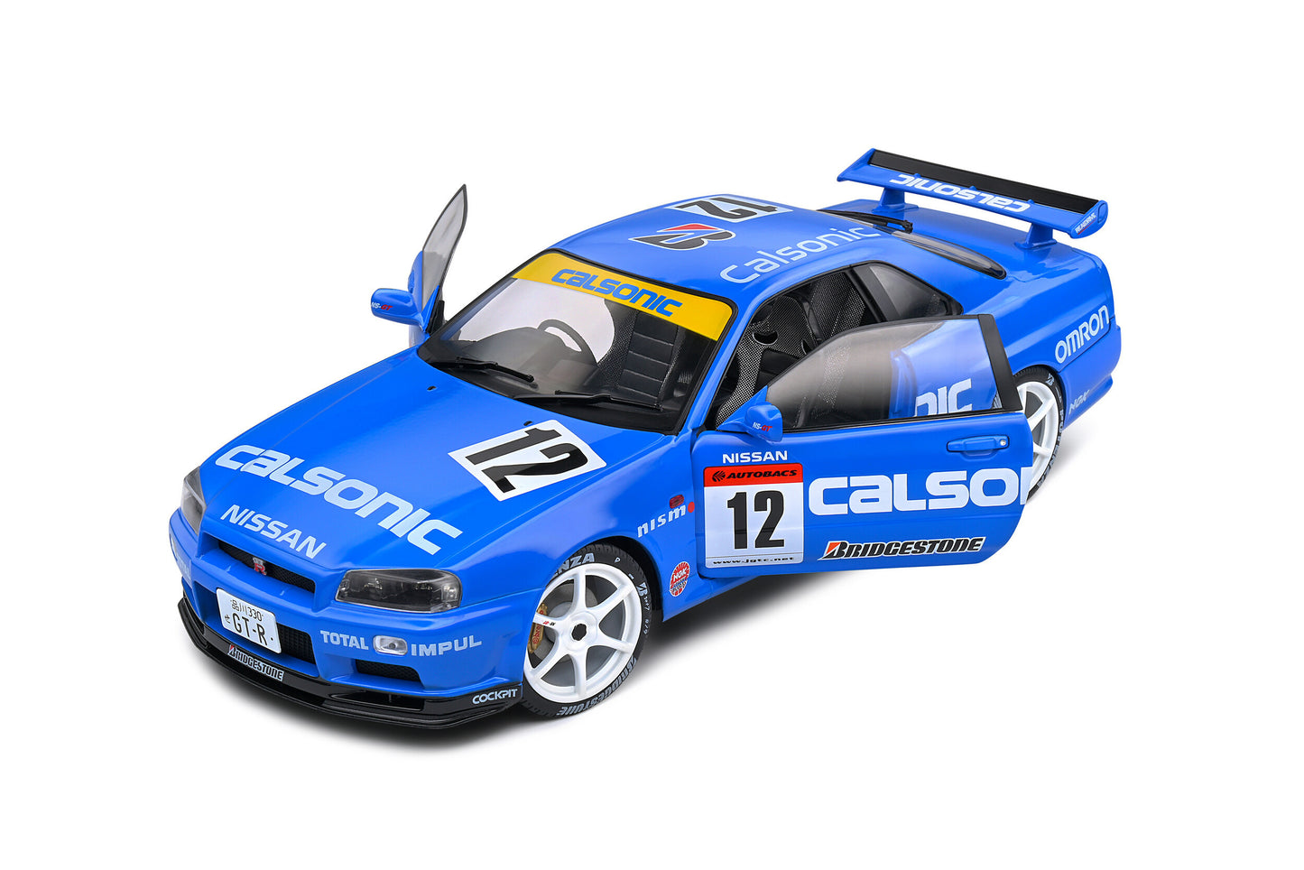 Nissan GT-R R34 Streetfighter Calsonic Tribute 2000 - 1/18 Solido