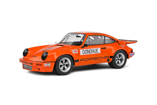 Porsche Iroc Daytona 1974 orange Donohue #1 - 1/18 Solido