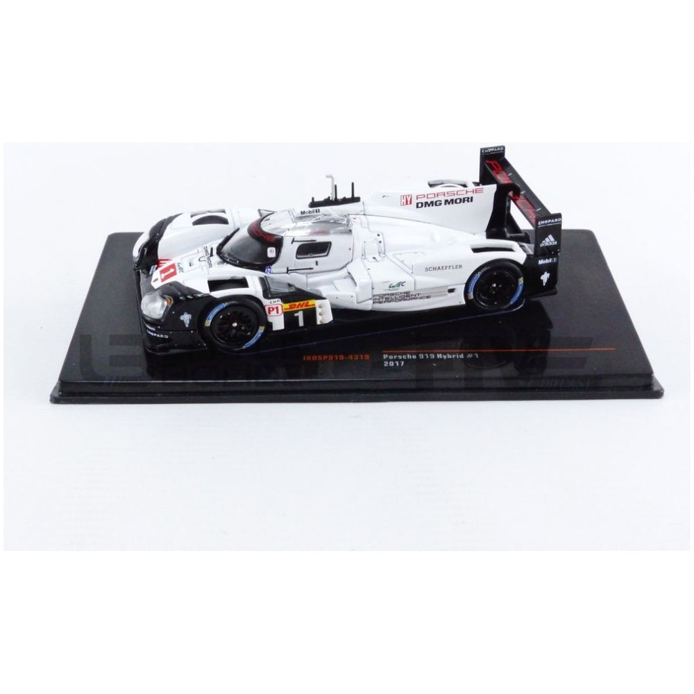 Porsche 919 Hybrid #1 2017 cu vitrina plexiglass - 1/43 IxoModels