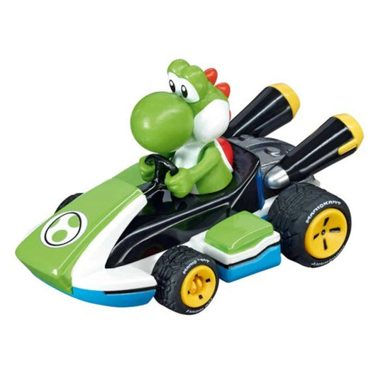 Masinuta MarioKart - YOSHI 7,5cm - pull back action