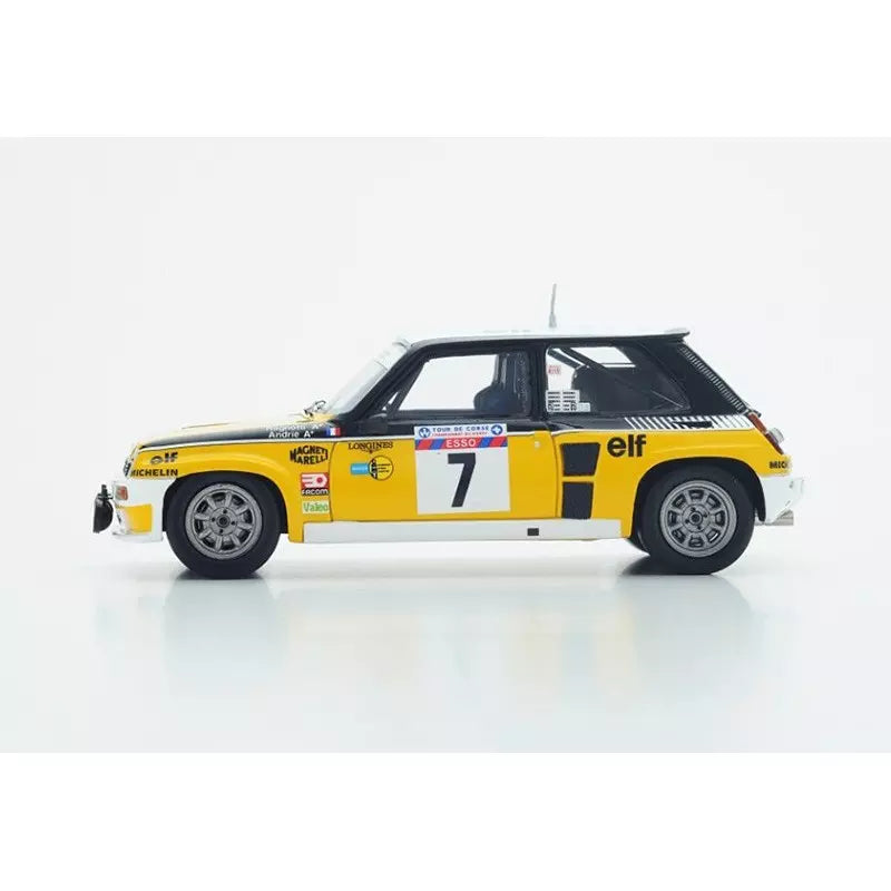 Renault 5 Turbo Tour de Corse 1982 - 1/24 Altaya