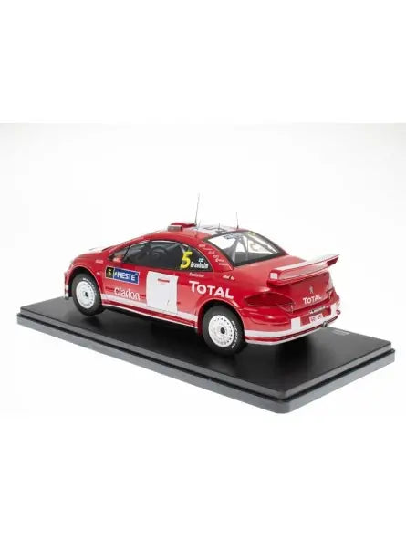 Peugeot 307 WRC Gronholm - Rautiainen Neste Rally Finland 2004 #5 - 1/24 Altaya