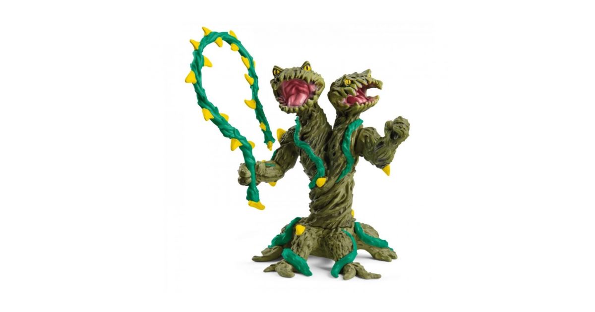 Figurina Schleich - Monstrul planta cu arma