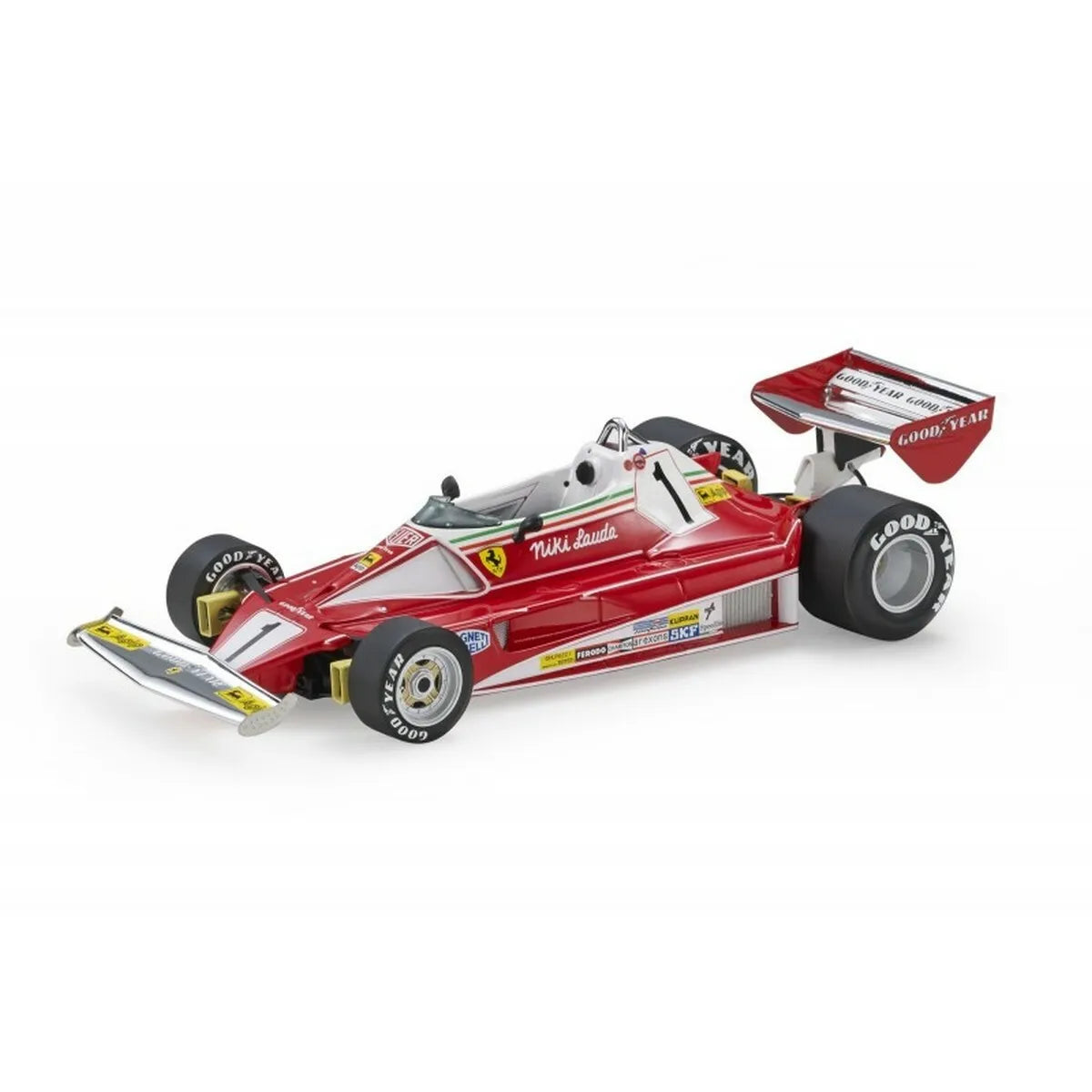 Formula 1 Ferrari 312 T2 Niki Lauda 1976 #1 - 1/24 Premium Collectibles