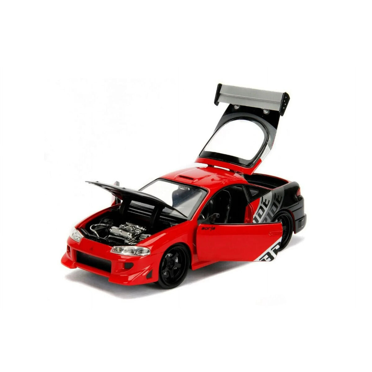 Mitsubishi Eclipse 1995 rosu - 1/24 Jada