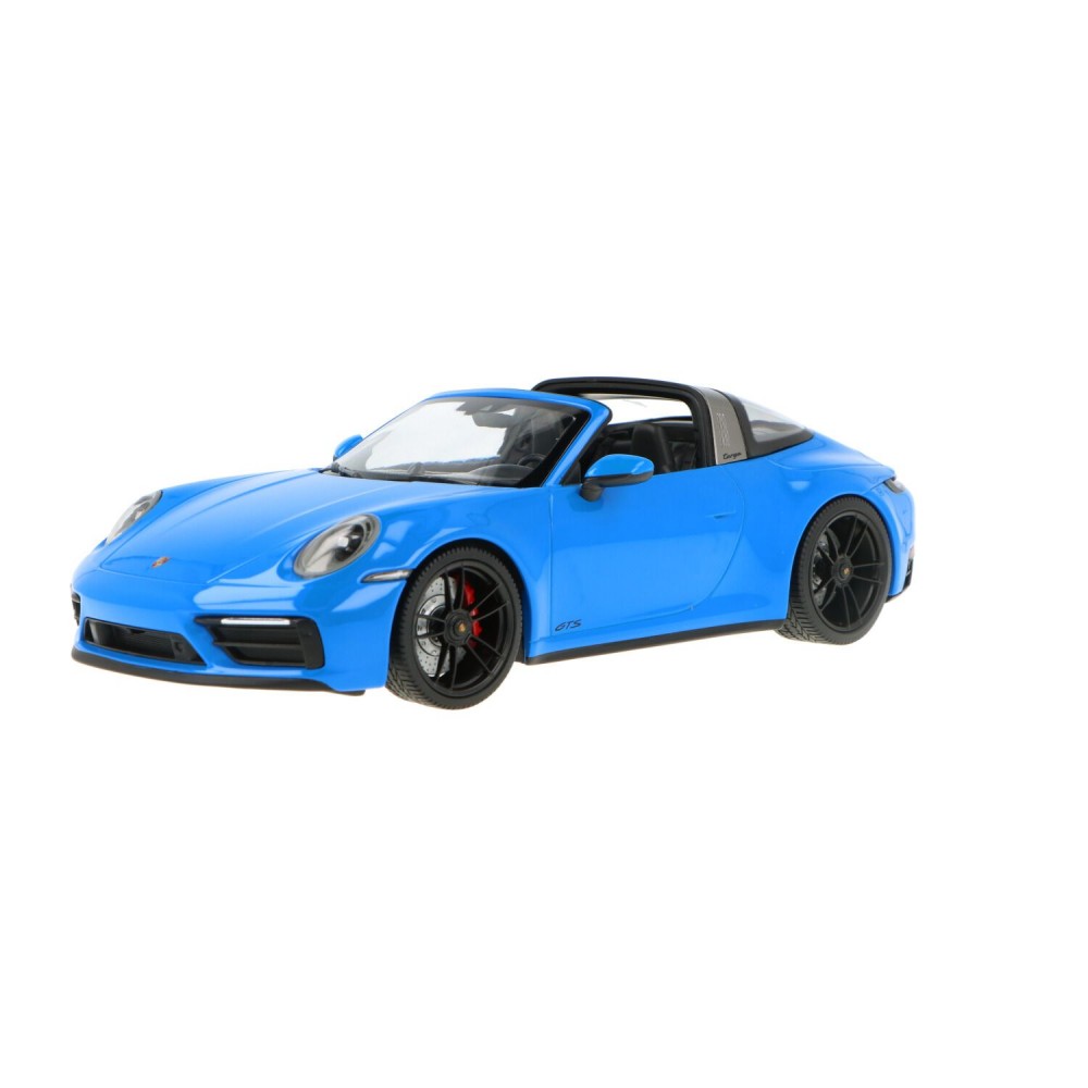 Porsche 911 (992) Targa 4 GTS albastru - 1/18 Minichamps