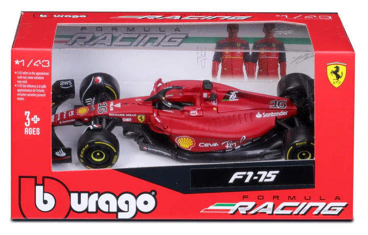 Formula 1 F1-75 Nr.16 Charles Leclerc 2022 - 1/43 Bburago