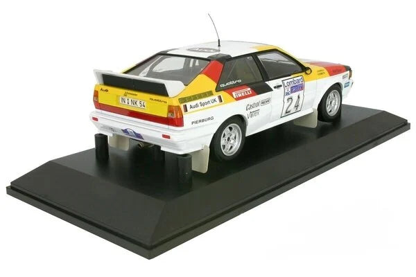 Audi Quattro Sport Lombard RAC Rally 1982 1/350pcs - 1/18 Minichamps