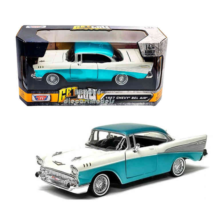 Chevy Bel Air 1957 - 1/24 Motormax