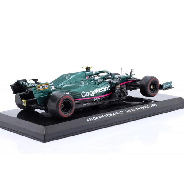 Formula 1 Aston Martin AMR21 Sebastian Vettel 2021 #5 - 1/24 Altaya