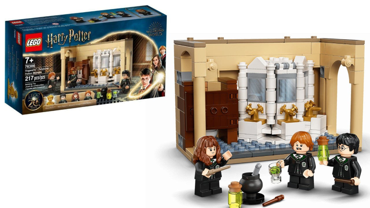 LEGO HARRY POTTER 76386 - Hogwarts - Greseala cu polipotiunea