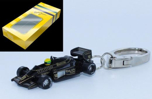 Breloc Formula 1 Sen 002k Lotus 97T Ayrton Senna 1985 - 1/87 IxoModels