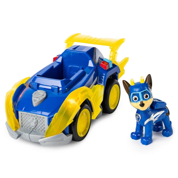 SET de joaca Paw Patrol - CHASE Deluxe Vehicle