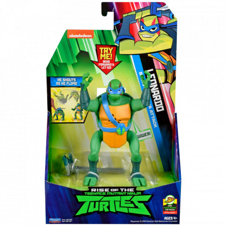 Set de joaca Leonardo BackFlip Ninja Attack Testoasele Ninja