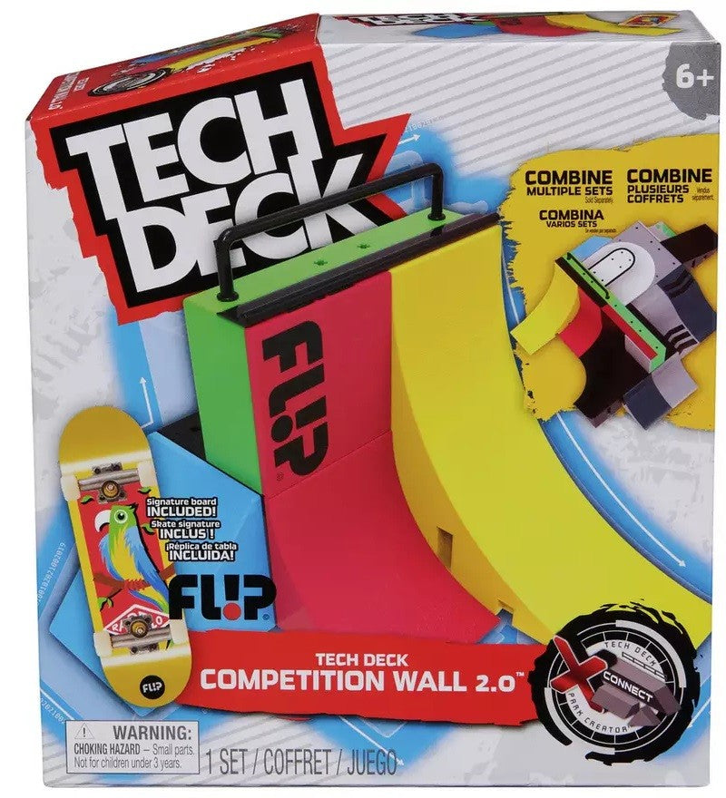 Set de skateboard-uri pentru degete Tech Deck - Competition Wall 2.00