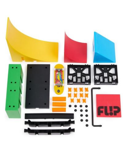 Set de skateboard-uri pentru degete Tech Deck - Competition Wall 2.00