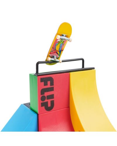 Set de skateboard-uri pentru degete Tech Deck - Competition Wall 2.00