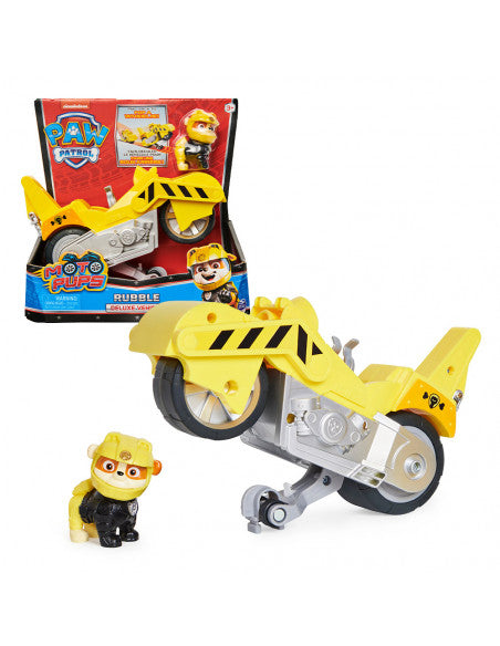 Moto Pups - RUBBLE si Motocicleta Deluxe