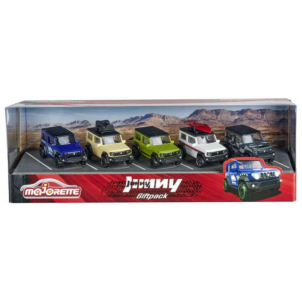 SET 5 masinute Majorette - JIMNY GIFTPACK