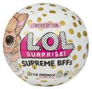 Papusa LOL Surprise Supreme BFFs- ambalaj alb