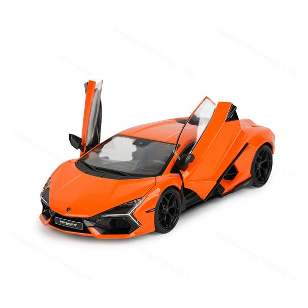 Lamborghini Revuelto orange - 1/24 Bburago