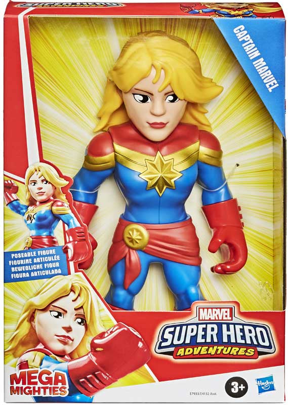 Figurina Mega Mighties - CAPTAIN MARVEL 25cm