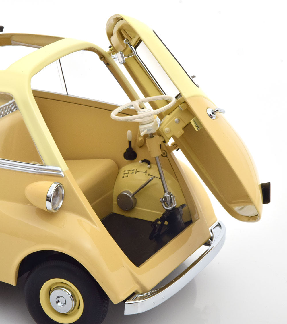 BMW 250 Isetta 1959 crem - 1/12 KK-Scale