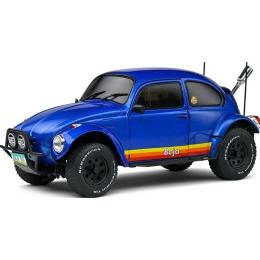 Volkswagen Beetle Baja blue 1975 -  1:18 Solido