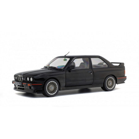 BMW E30 sport Evo 1990 negru - 1/18 Solido