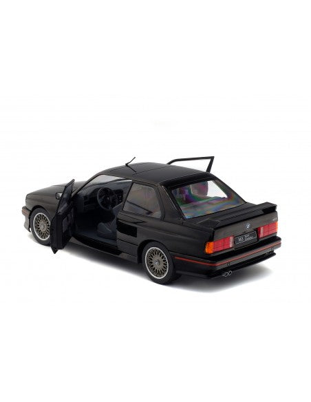 BMW E30 sport Evo 1990 negru - 1/18 Solido