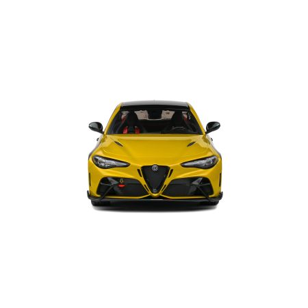 Alfa Romeo Giulia Gta M 2022 auriu/negru - 1/18 Solido