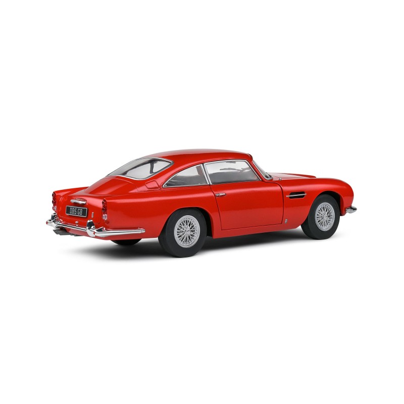 Aston Martin DB5 1964 rosu - 1/18 Solido