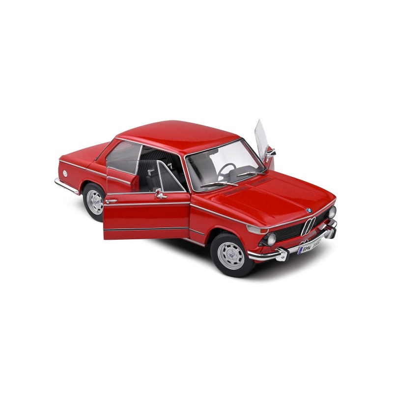 BMW 1602 verona red 1971 - 1/18 Solido