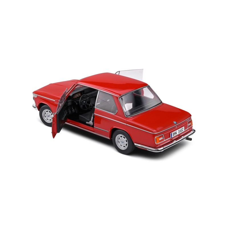 BMW 1602 verona red 1971 - 1/18 Solido