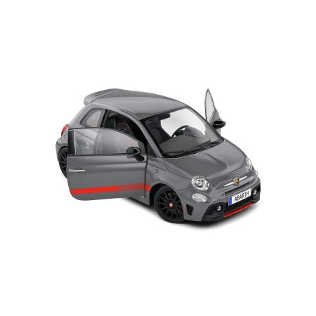 Fiat 695 Abarth 2022 gri - 1/18 Solido