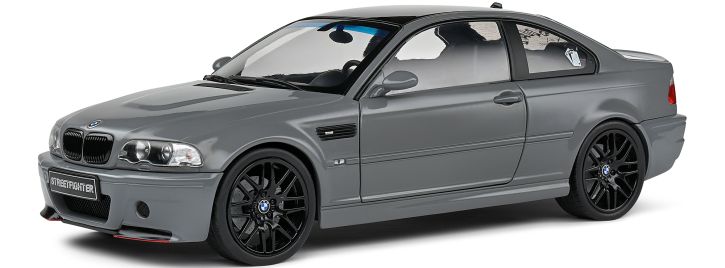 BMW E46 M3 Coupe 2000 gri - 1/18 Solido