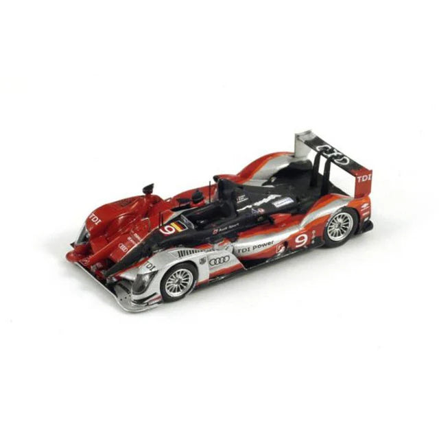 Audi R15 Tdi 24h Le Mans 2010 #9 - 1/43 Altaya