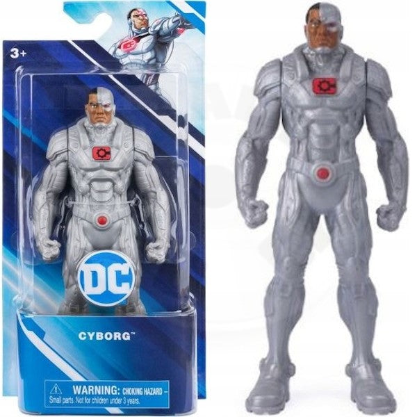 Figurina DC 15cm - Cyborg