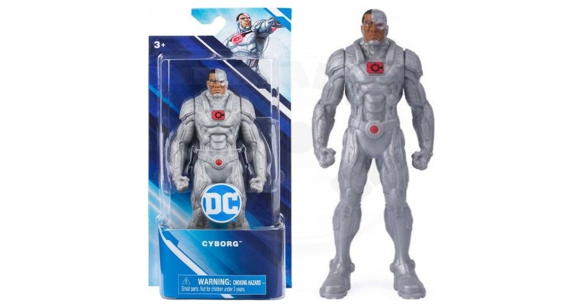 Figurina DC 15cm - Cyborg