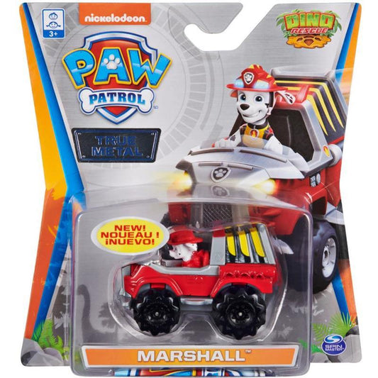 Masinuta Dino Rescue Marshall 7cm - Paw Patrol