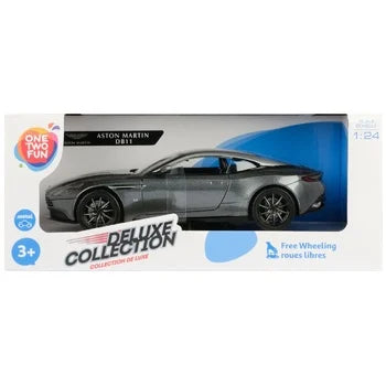 Aston Martin DB11 gri - 1/24 One2Fun