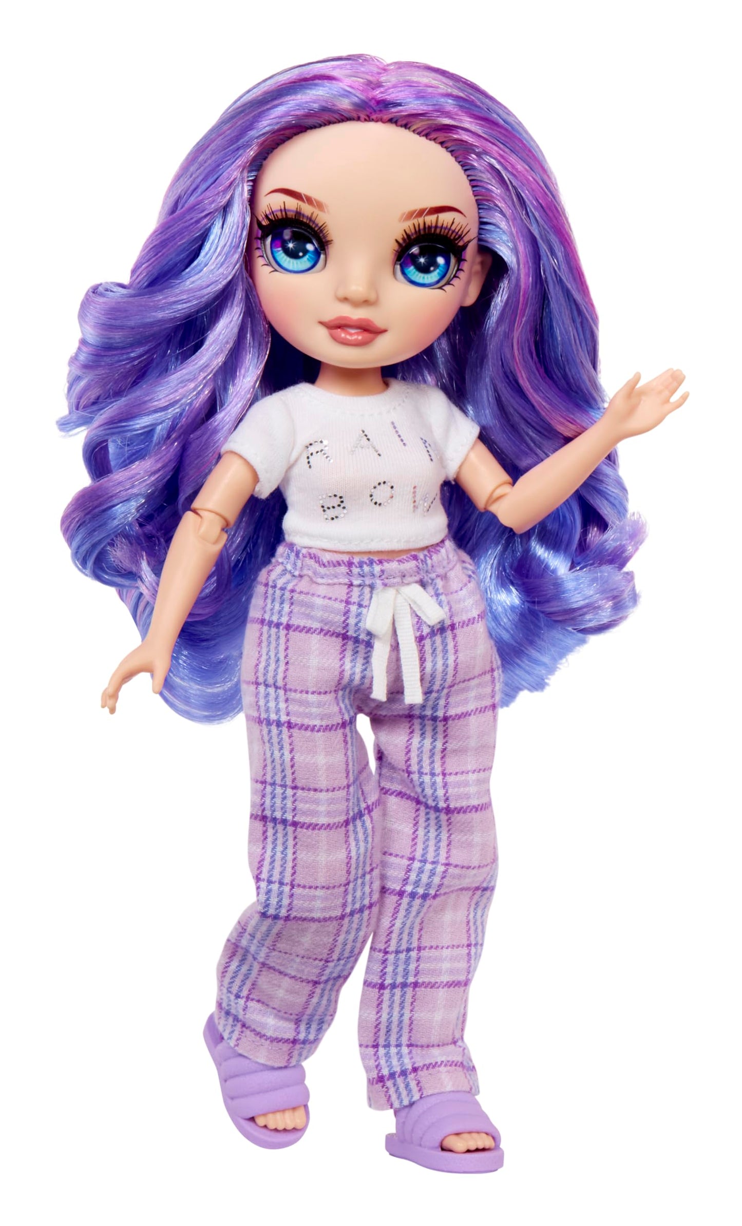 Papusa Rainbow High Junior Fashion - Violet Willow