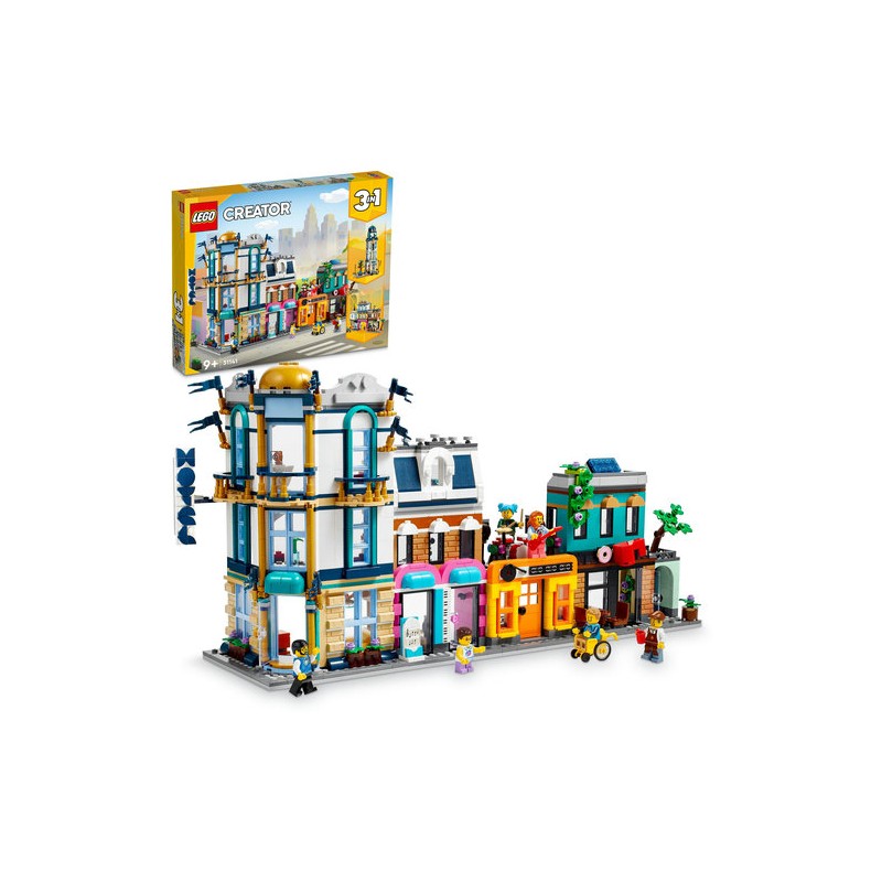 LEGO® Creator 3in1  31141 - Strada principala (1459 piese)