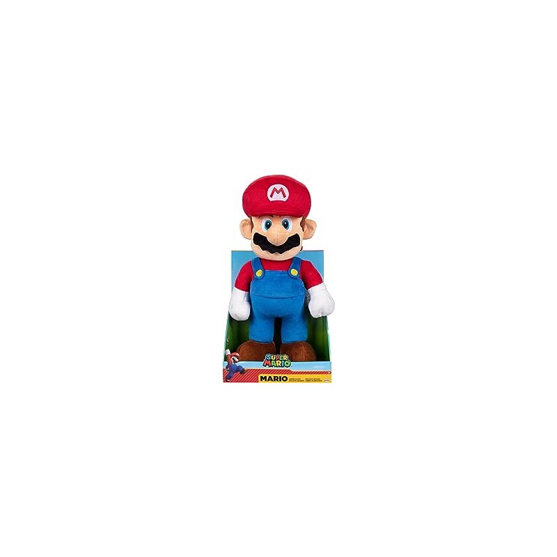 Figurina Mario de plus 50cm - Jakks Pacific