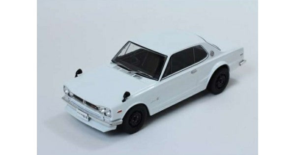 Nissan Skyline GT-R kpgc10 alb - 1/18 Triple9