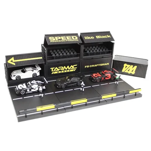 Set 4 machete Mercedes AMG GT3 no.3 - 1/64 Tarmac