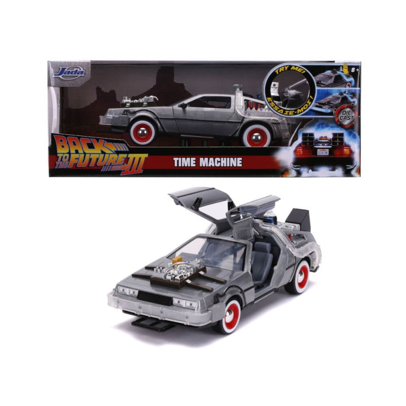 Masina Timpului Back to the Future III - 1/24 Jada