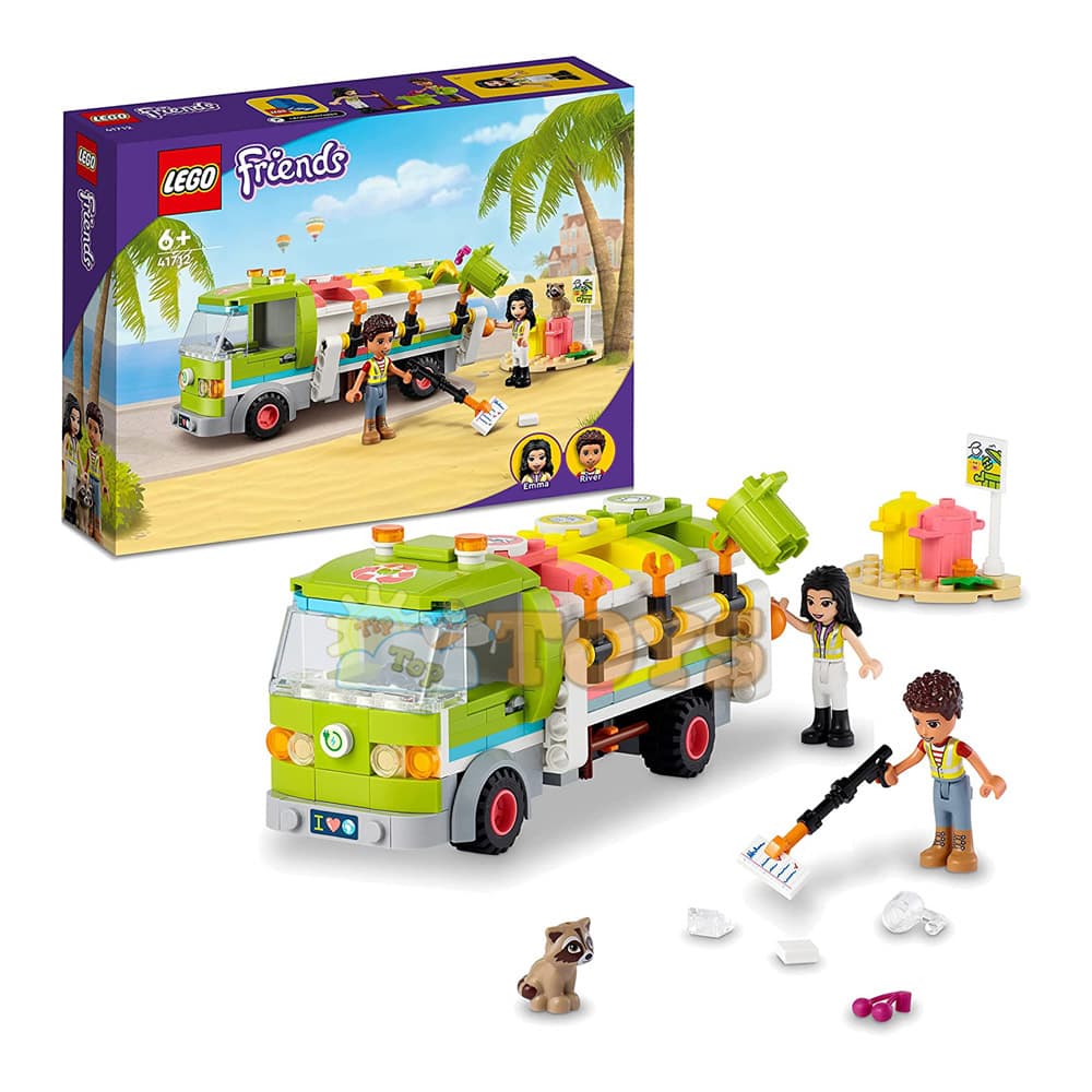 LEGO FRIENDS 41712 - Camion de reciclat